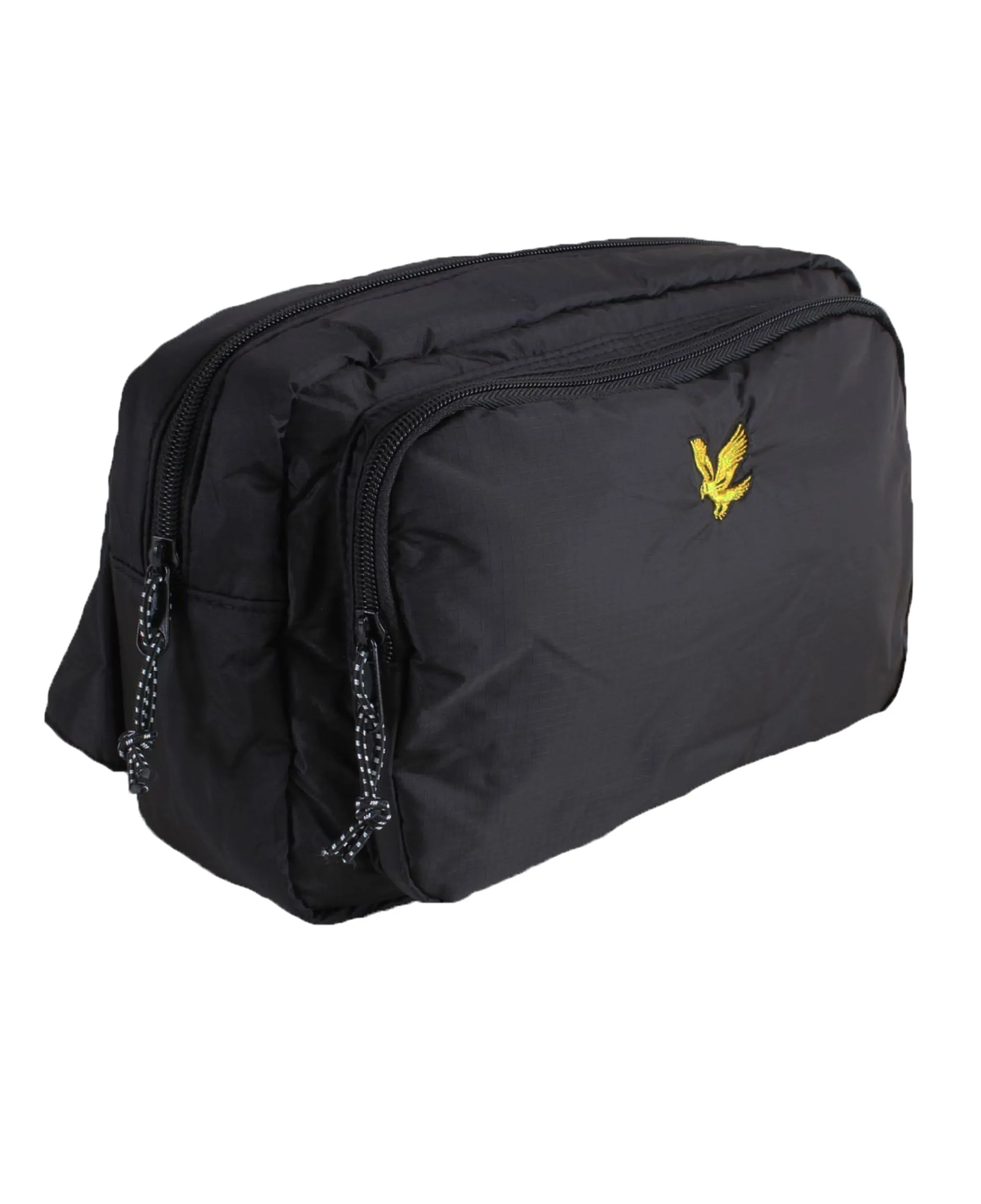 Lyle & Scott Wadded Side Bag in True Black