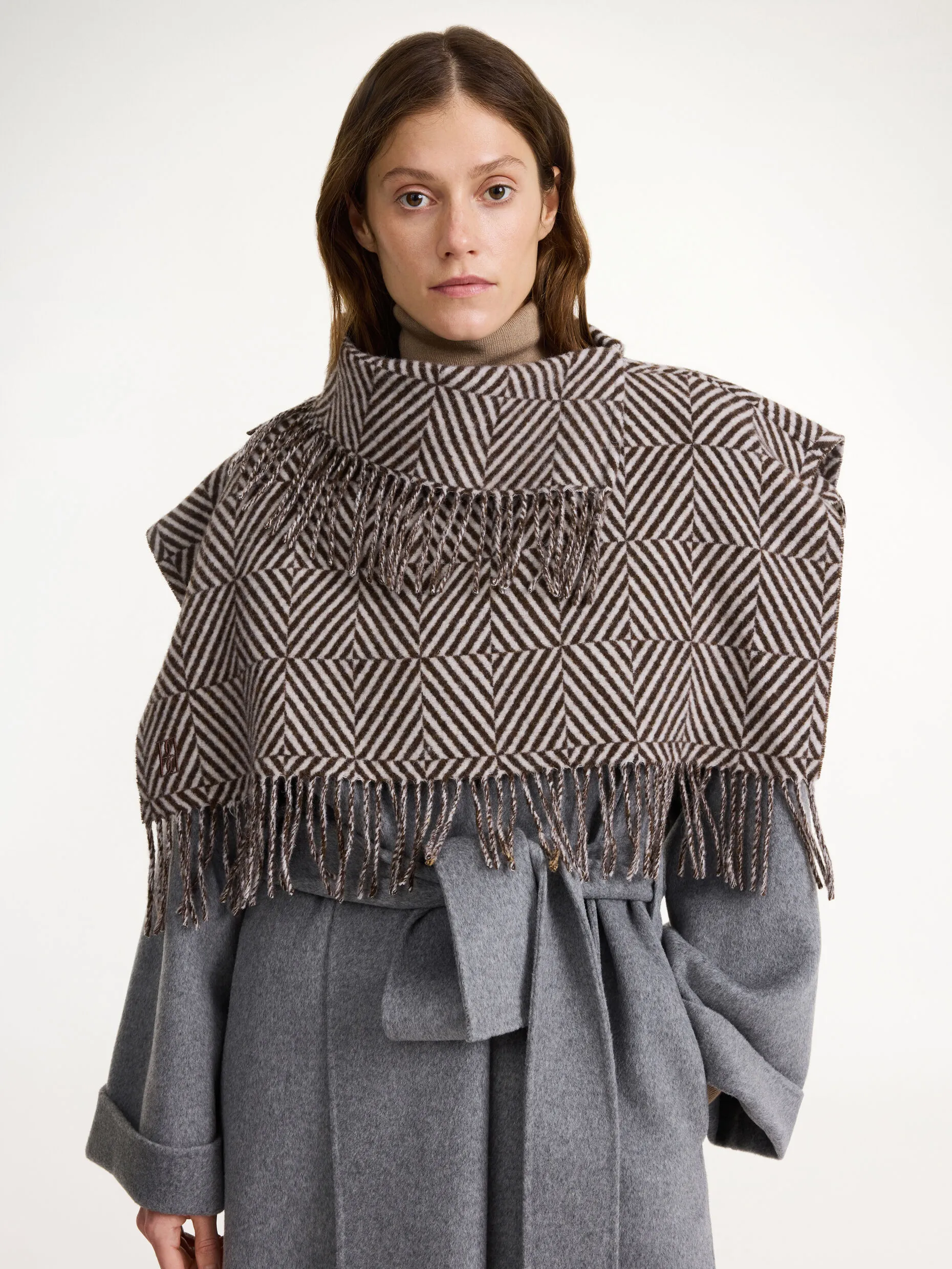 Malene Birger Turtlas Wool Bib