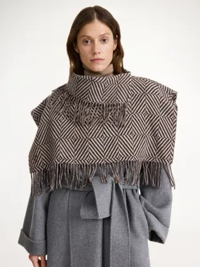 Malene Birger Turtlas Wool Bib