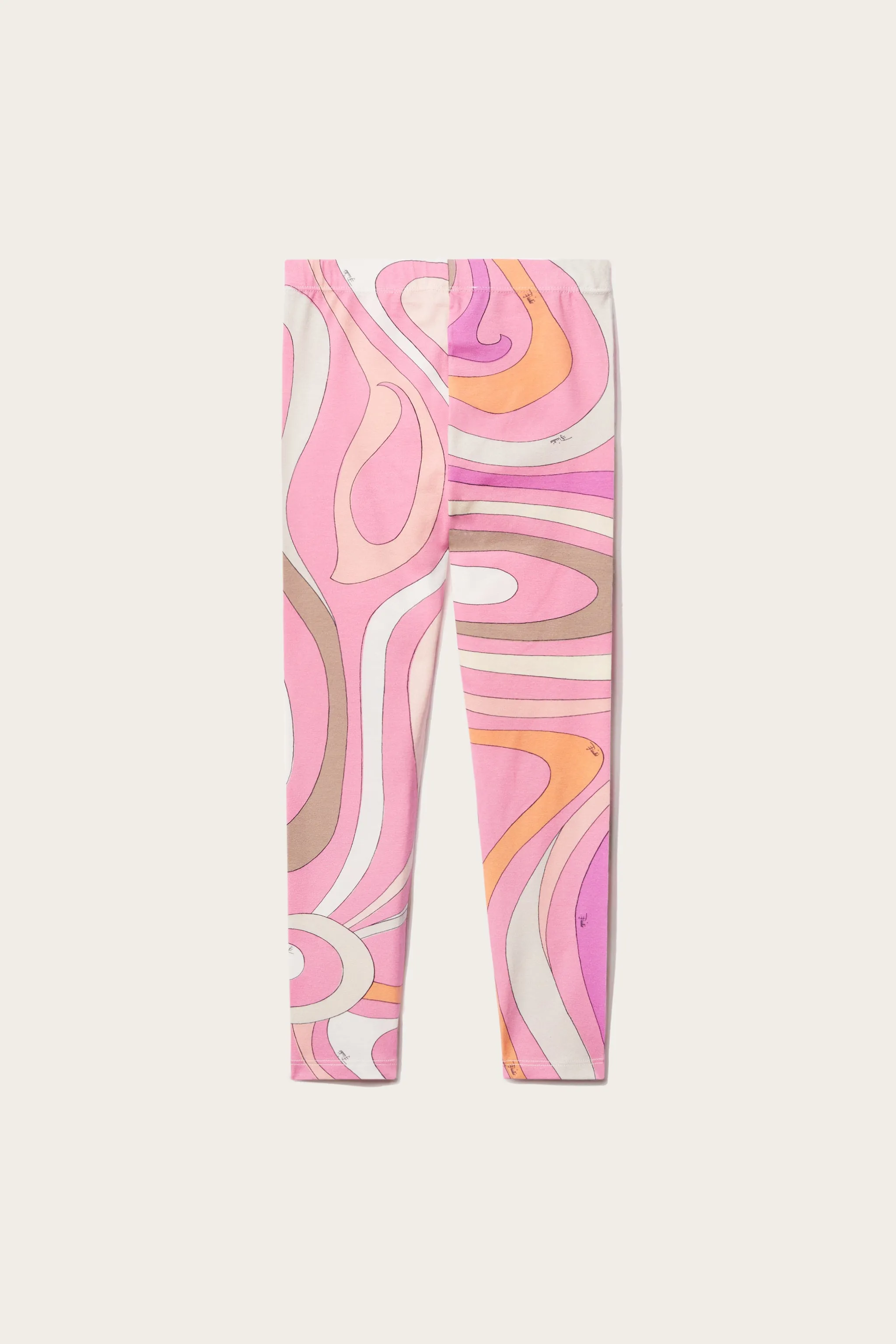 Marble Pattern Leggings