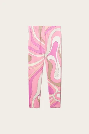 Marble Pattern Leggings