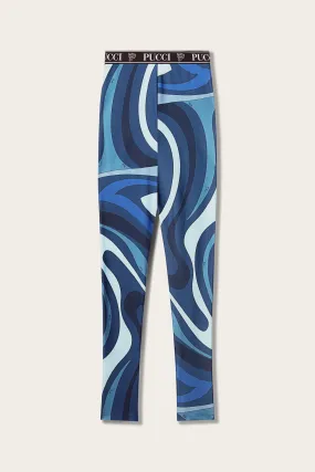 Marble Print Leggings: Women's Fashion Trend - Shop Now