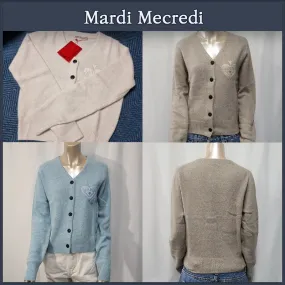 Mardi Mercredi Cardigans | Street Style Logo