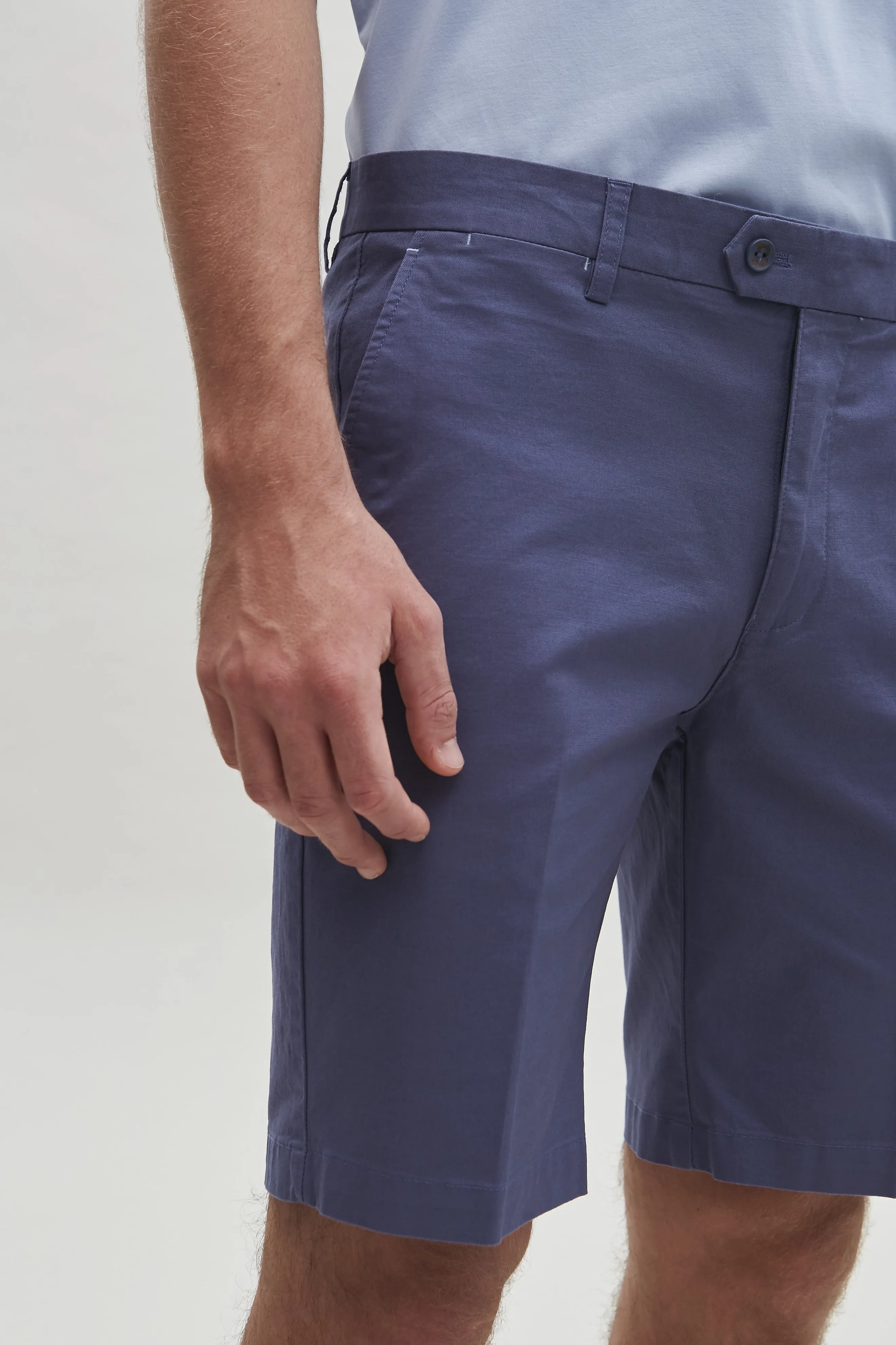 Matsuda Shorts in Washed Admiral Blue