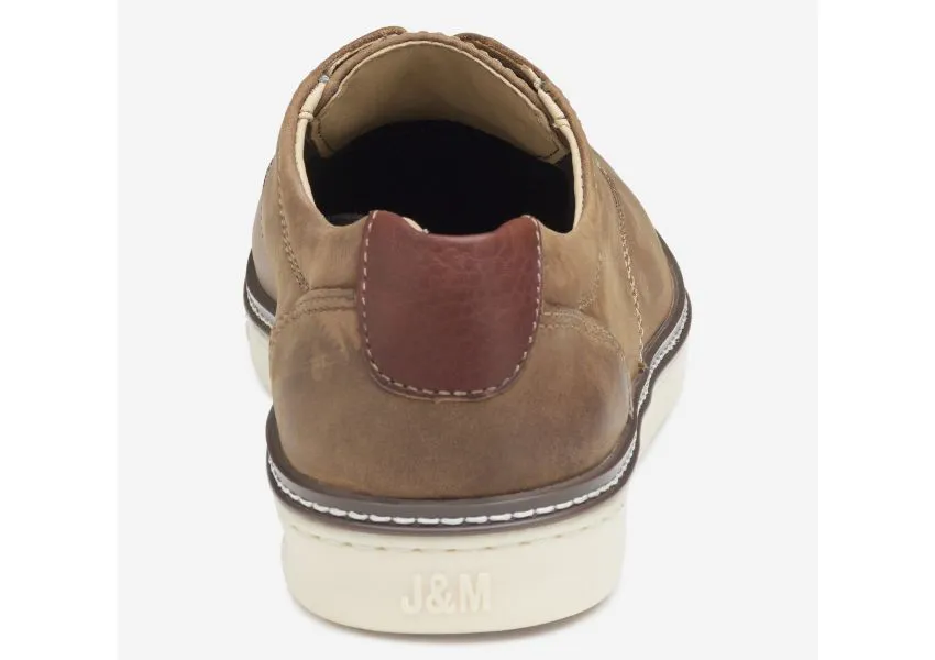 Brown Leather Derby Sneaker