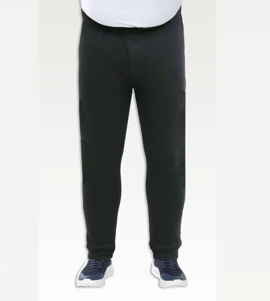 Men's Black Thermal Long Johns Trousers