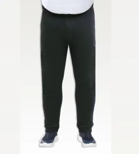 Men's Black Thermal Long Johns Trousers