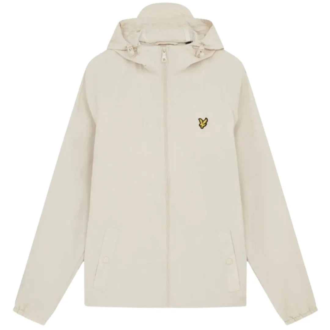 Men's Cream Lyle & Scott Jacket - JK464V W870