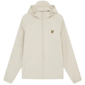 Men's Cream Lyle & Scott Jacket - JK464V W870