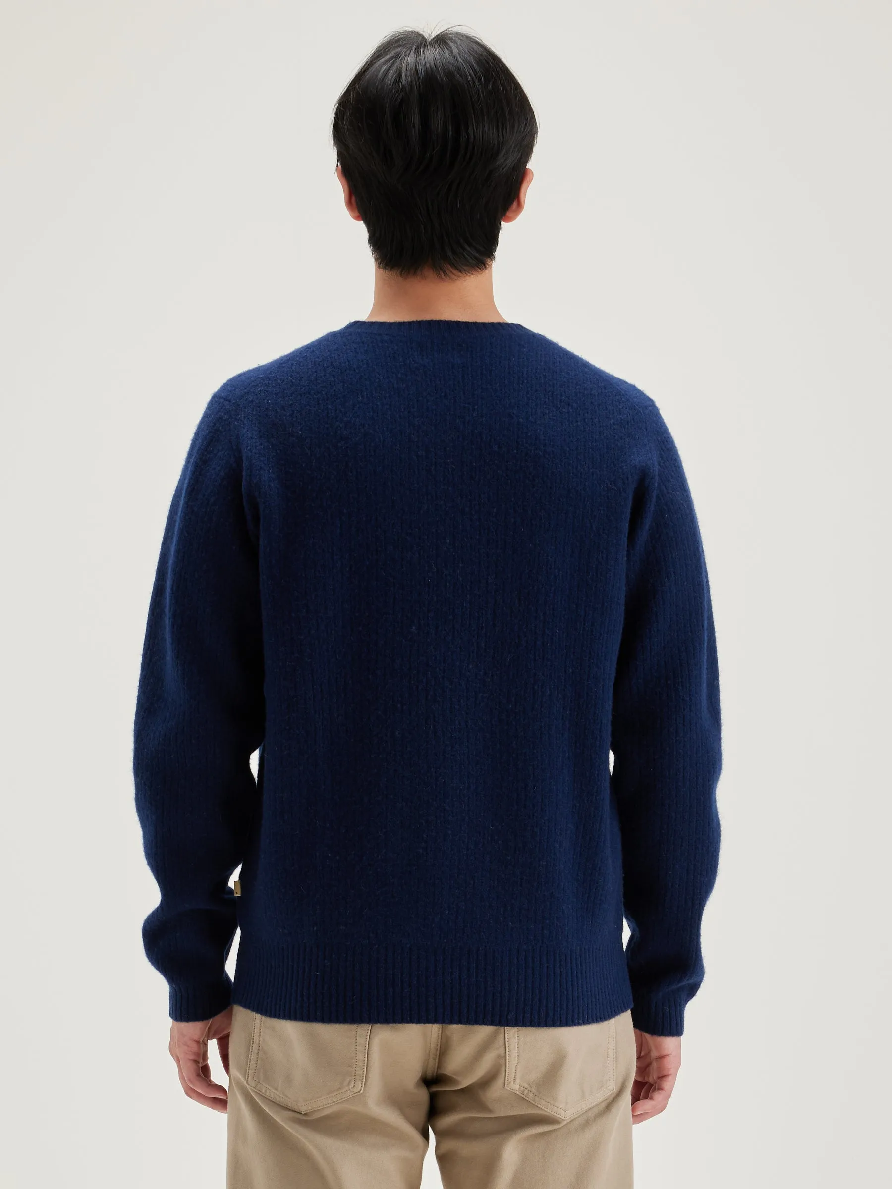 Men's Navy Blue Sweater Size M Style 242