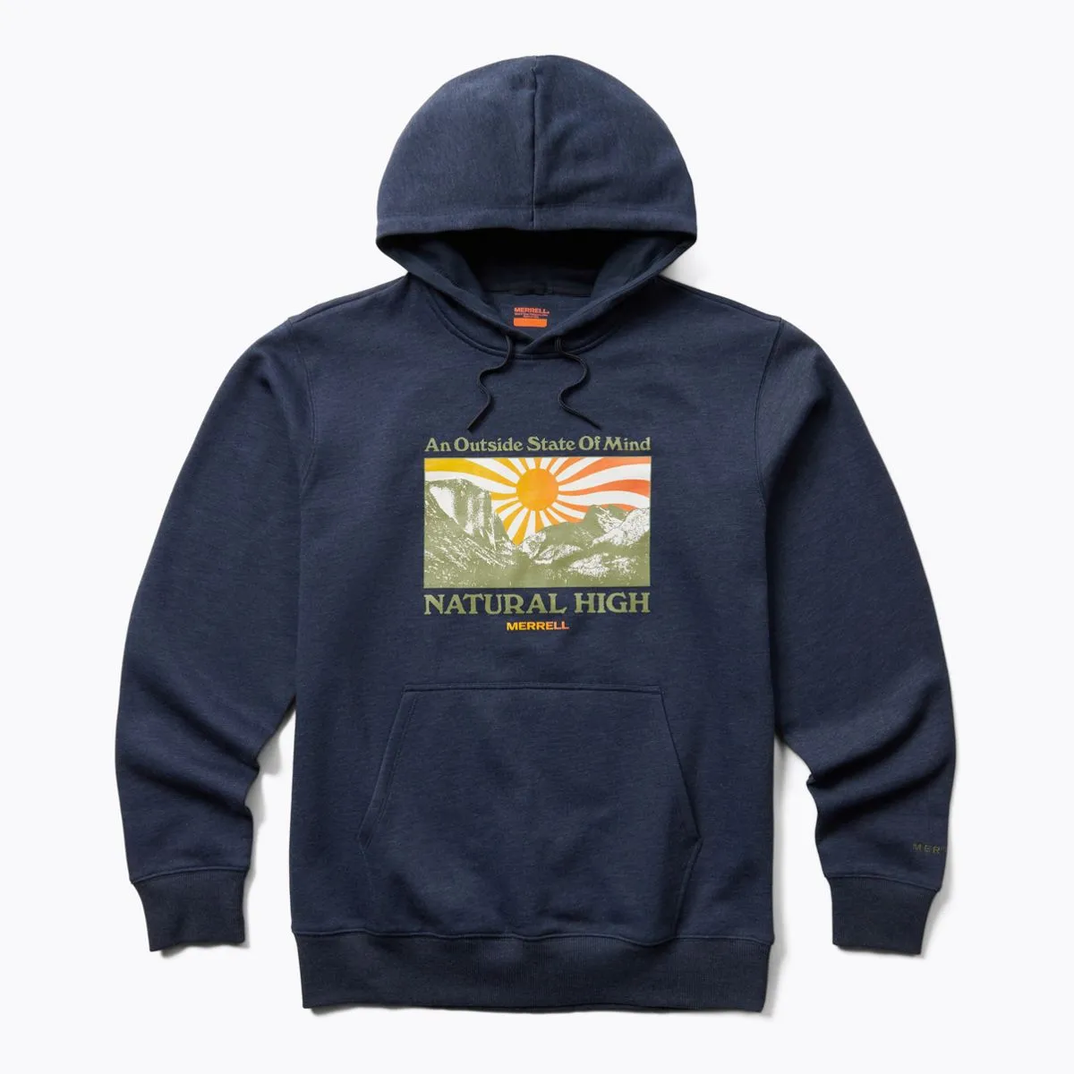 Men's Sunburst Fleece Hoodie