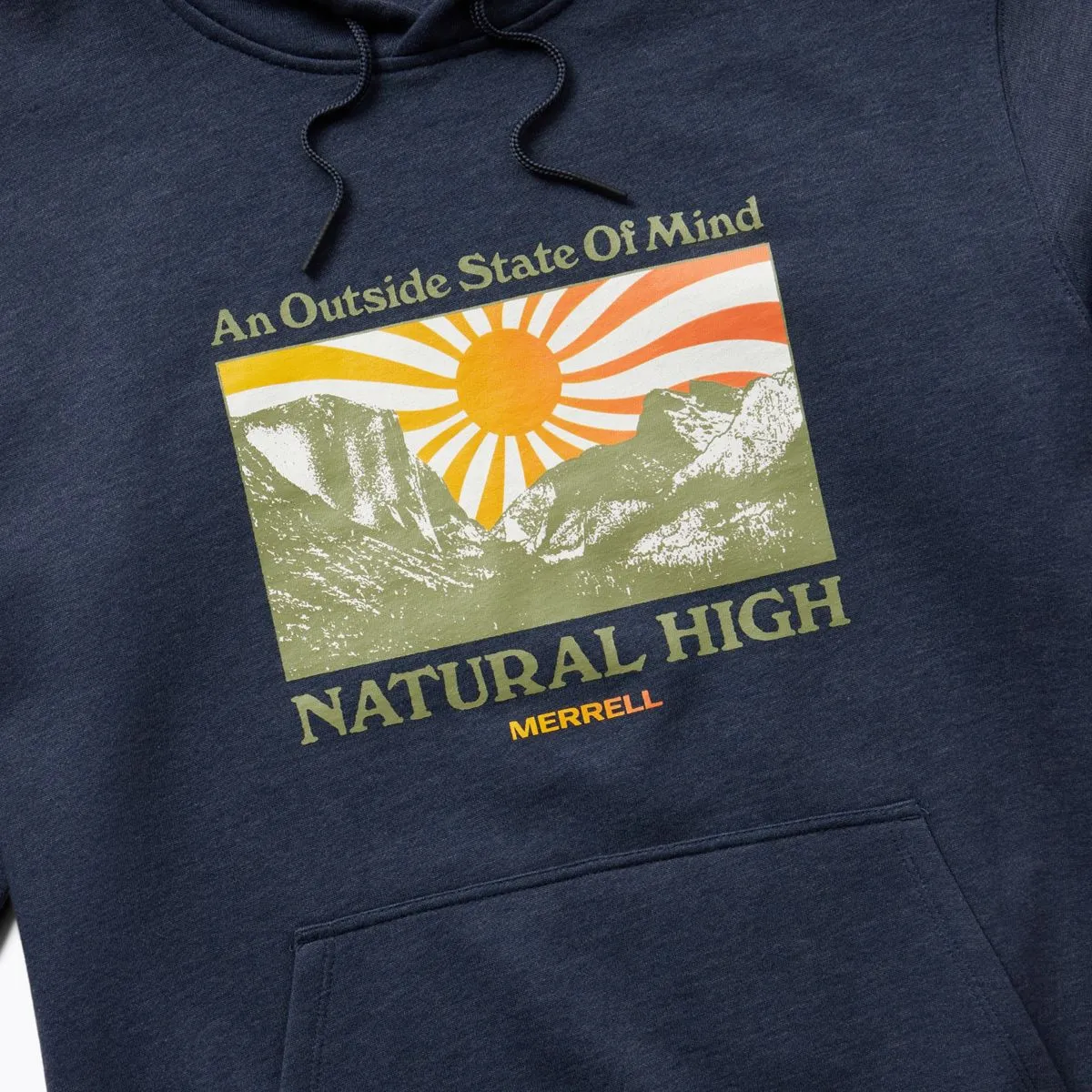 Men's Sunburst Fleece Hoodie