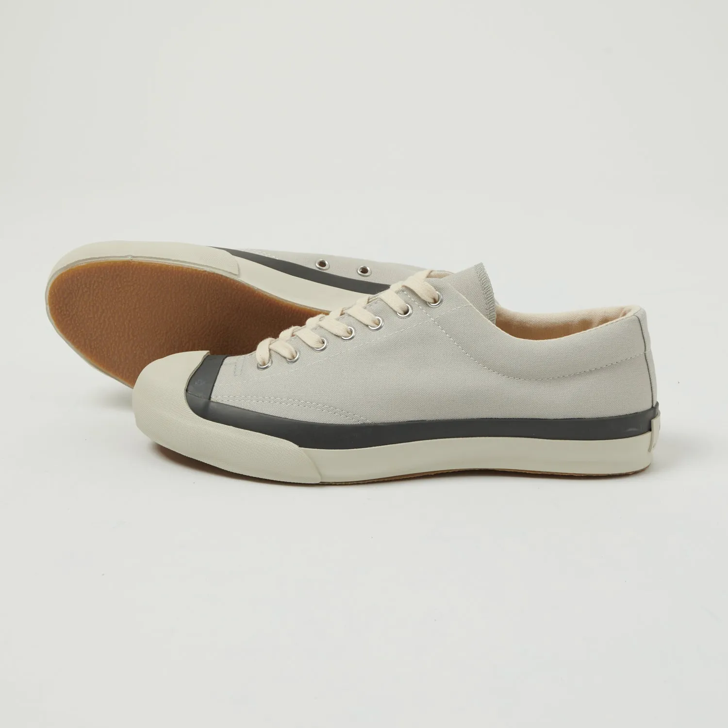 Moonstar Canvas Rubber Sneaker - Light Grey