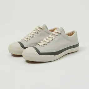 Moonstar Canvas Rubber Sneaker - Light Grey