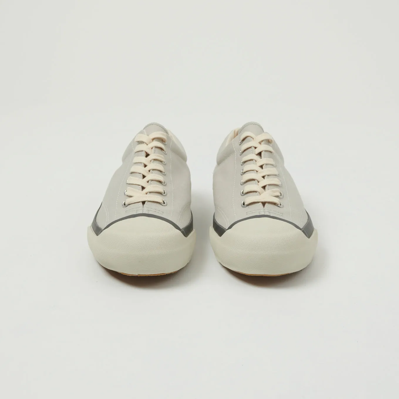 Moonstar Canvas Rubber Sneaker - Light Grey