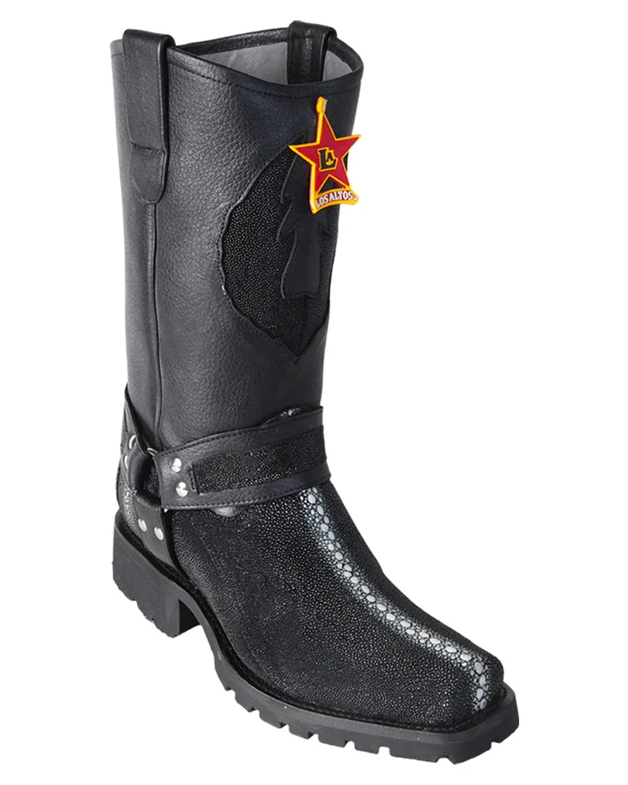 Motorcycle Boots for Men - Full Rowstone Stingray