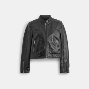 Motorcycle Leather Jacket