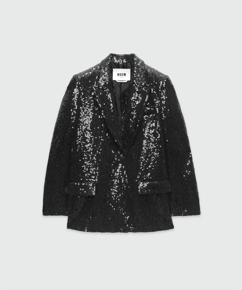 Chic Fall Winter 2024 MSGM Women's Jacket