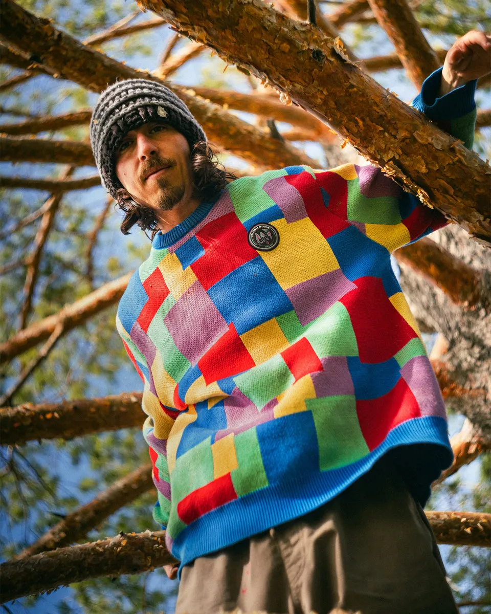 Multicolored Ravelson Sweater