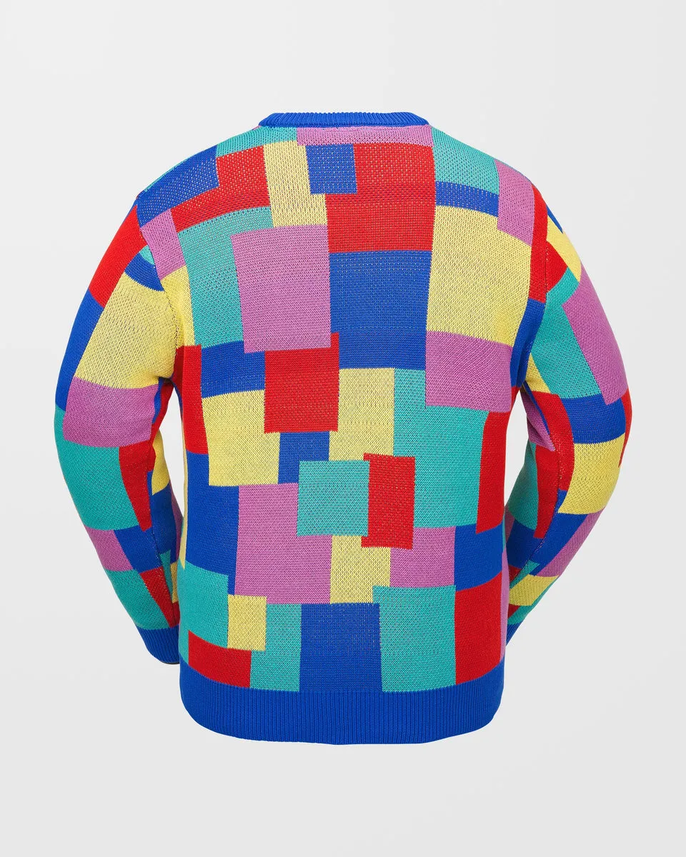 Multicolored Ravelson Sweater