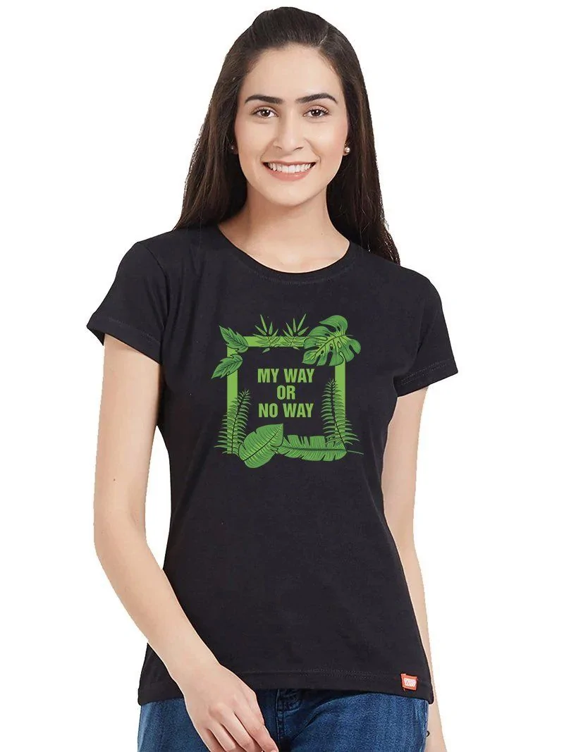 Women's My Way T-Shirt