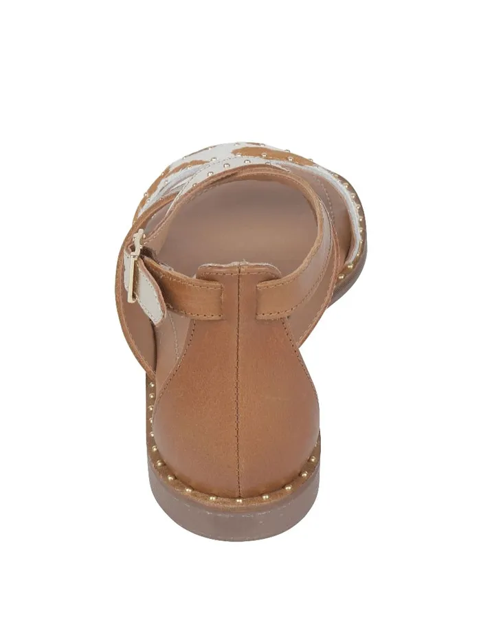 Myra Bag S-4890 Women's Tan Sandals