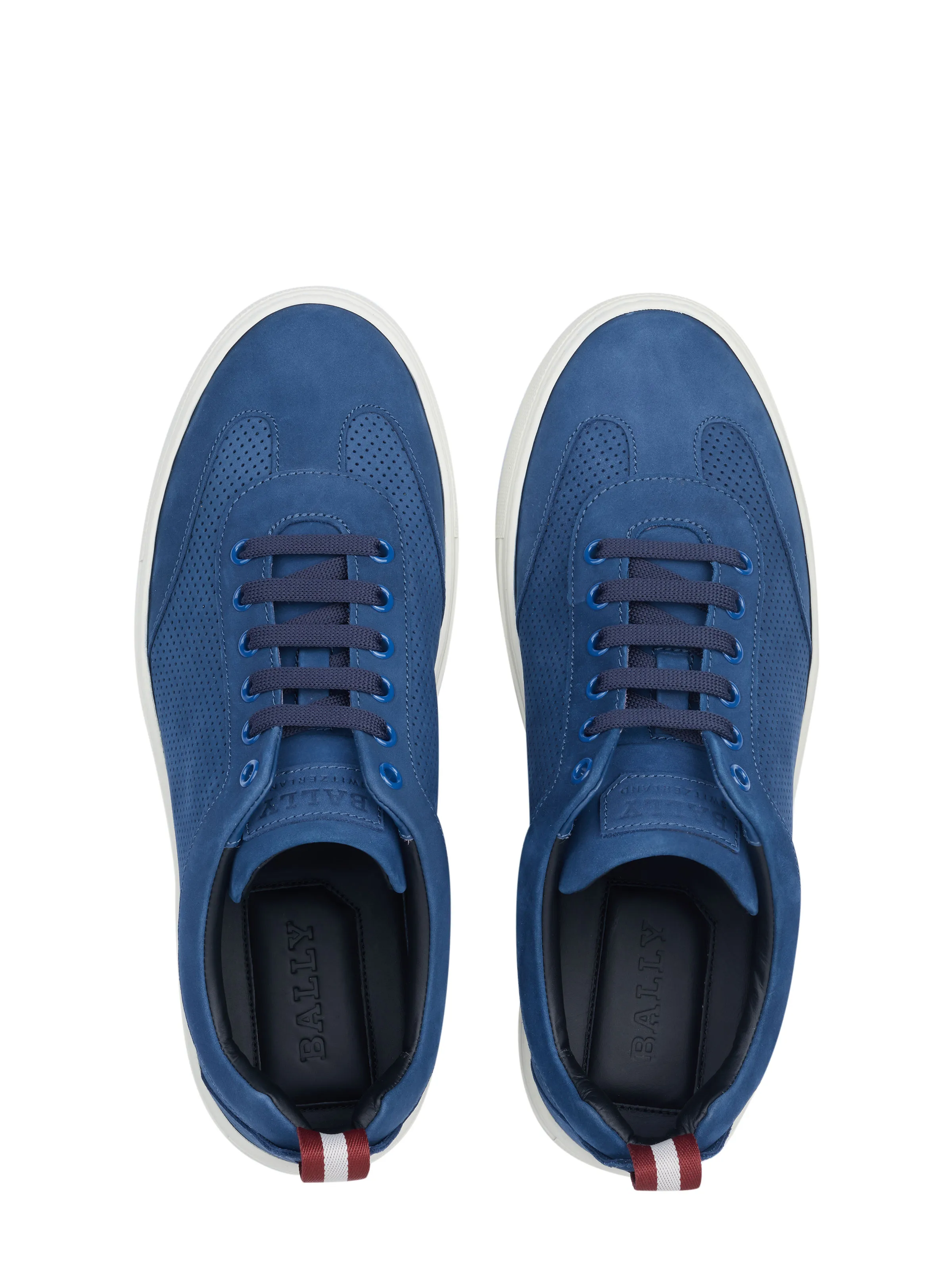 Navy Bally Shoe