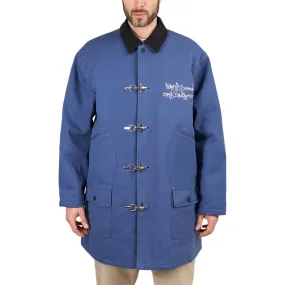 Navy Brain Dead Foraging Coat