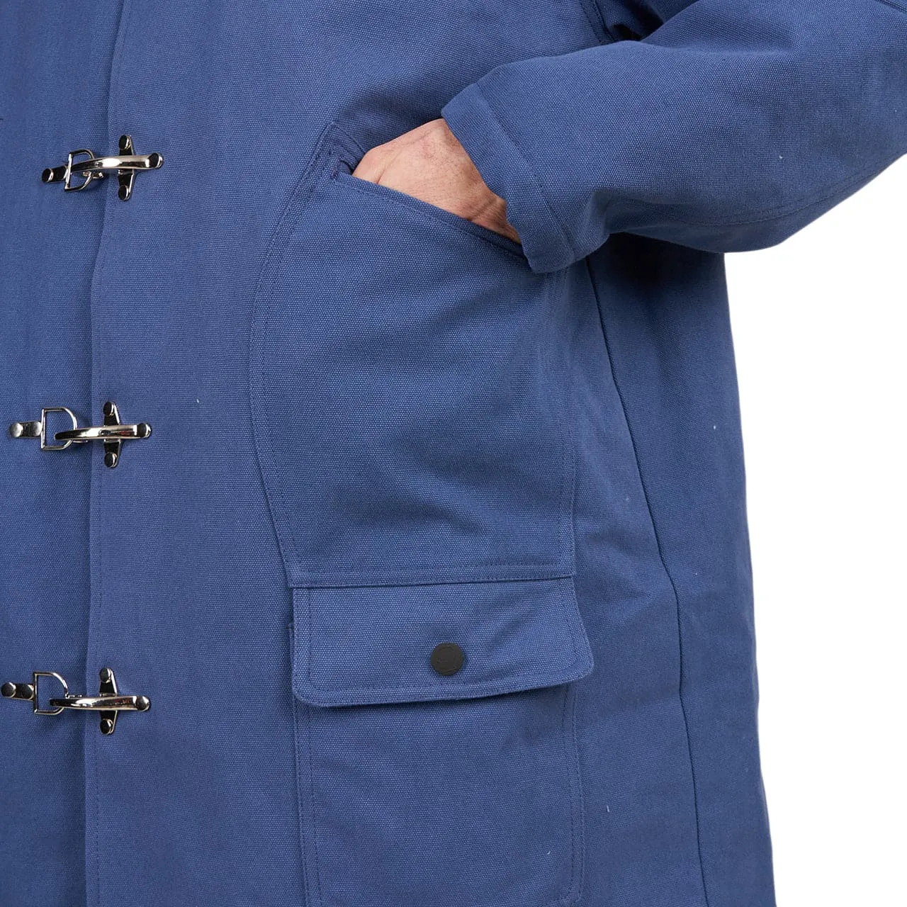 Navy Brain Dead Foraging Coat