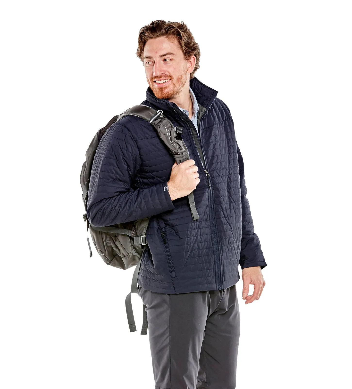 Navy Storm Creek Frontrunner Jacket