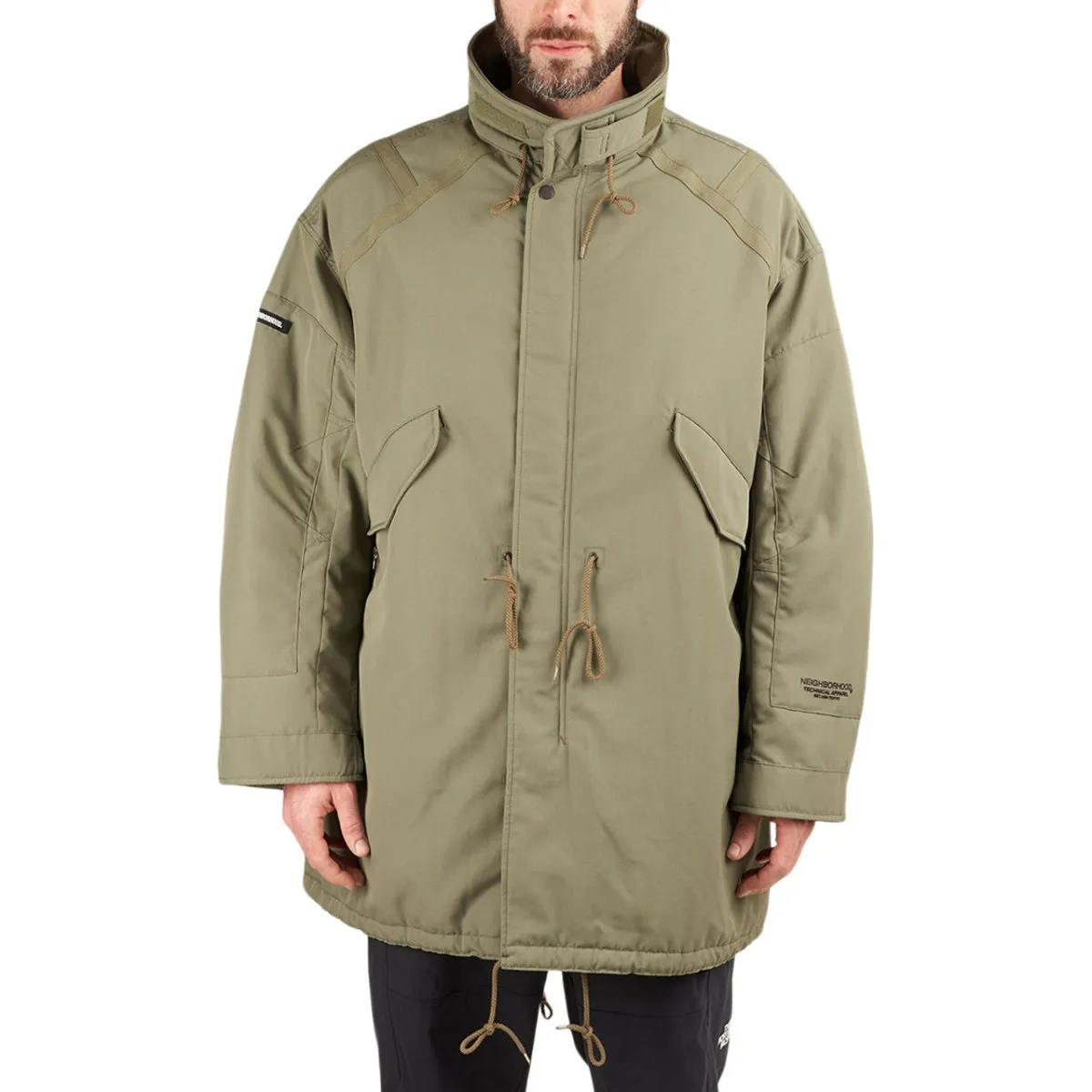 Neighborhood Thunderstruck FT/ER Coat (Olive)