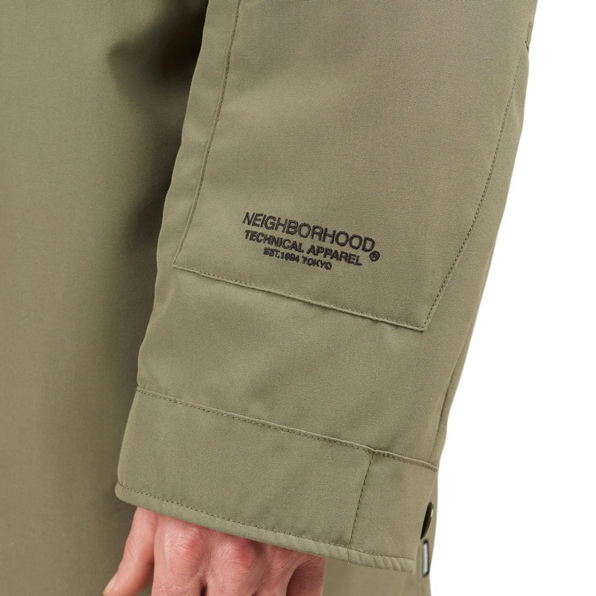 Neighborhood Thunderstruck FT/ER Coat (Olive)