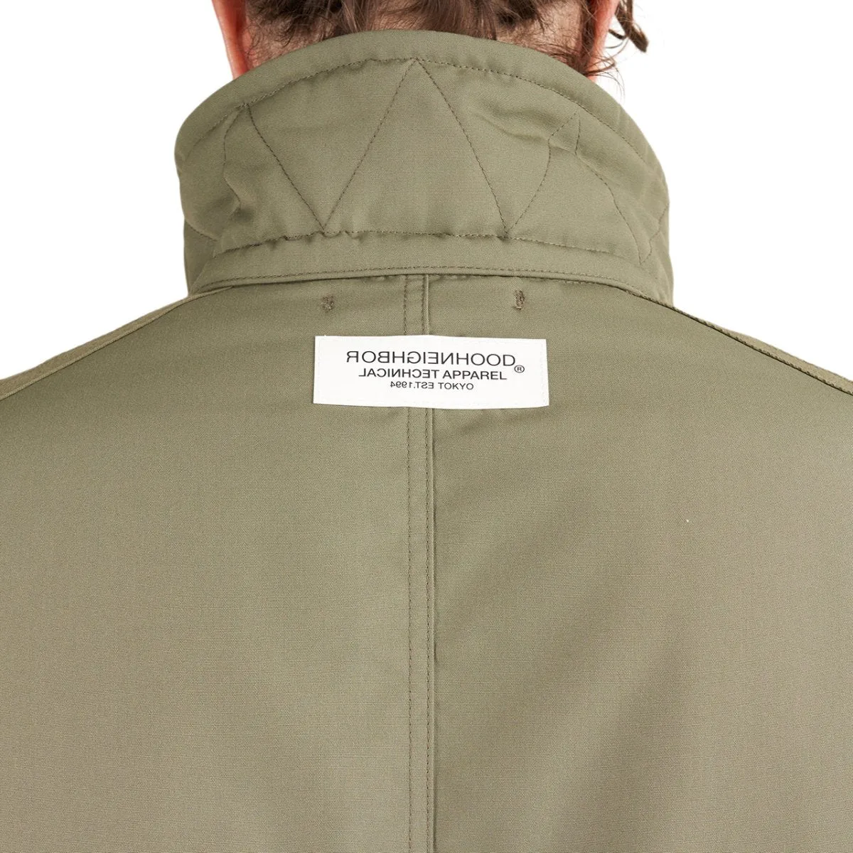 Neighborhood Thunderstruck FT/ER Coat (Olive)