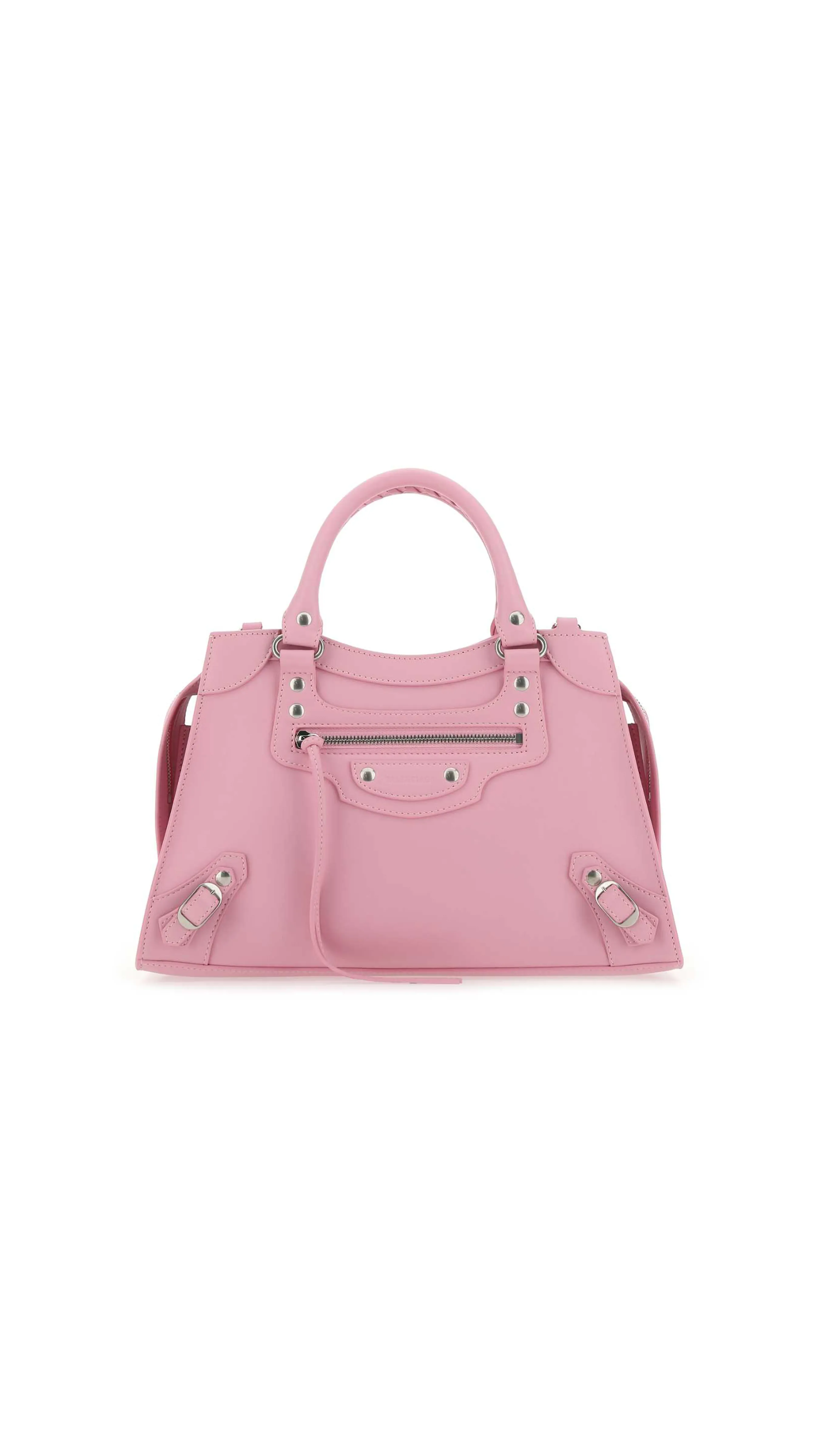 Neo Classic City Small Top Handle Bag Pink