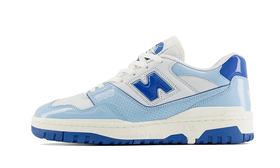 New Balance 550 Silver Blue