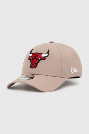 Chicago Bulls Beige New Era Baseball Cap 9Forty 60435239