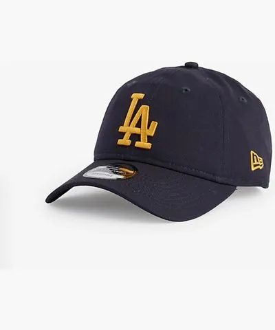 Navy LA Dodgers Essential Cap for Men by New Era