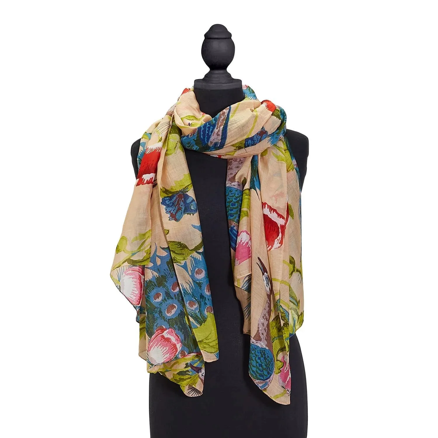 New York City Map Scarf - NYC Printed Fashion Accessory