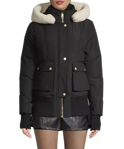 Fordham Shearling Bomber Jacket for Women by Nicole Benisti