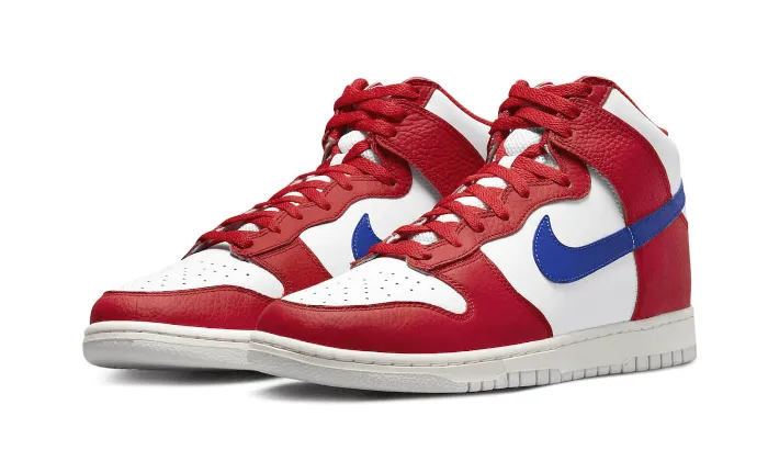 Nike Dunk High Retro USA Basketball Shoes