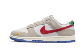 Nike Dunk Low Iron Ore Blue Red.