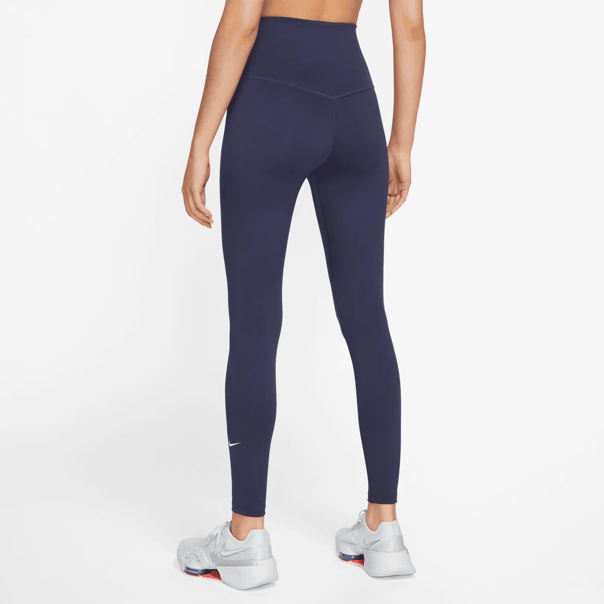 Nike Women's Purple High-Rise Leggings