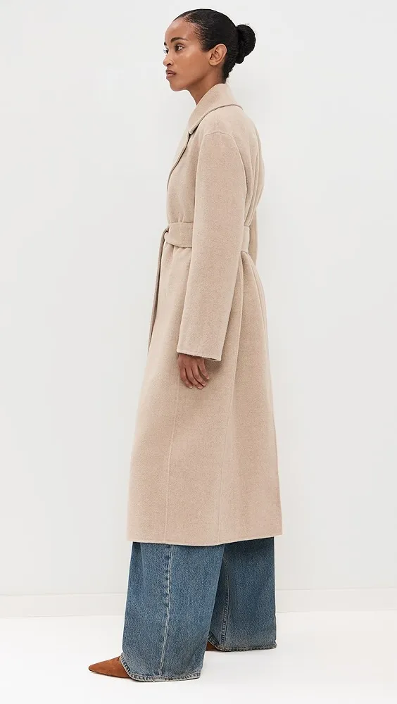 Nili Lotan Jarel Wrap Coat - Shop Now