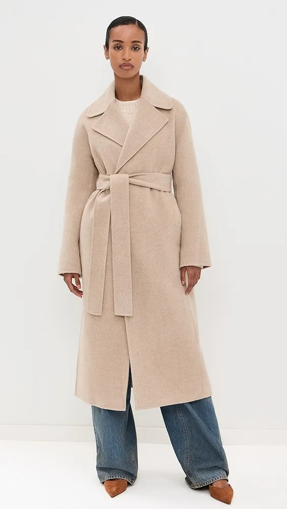 Nili Lotan Jarel Wrap Coat - Shop Now