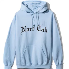 Norf Cak Hoodie in Sky Blue