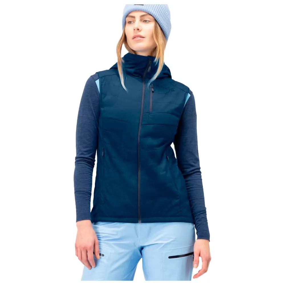 Norrona Women's Lyngen Alpha90 Vest Indigo Night