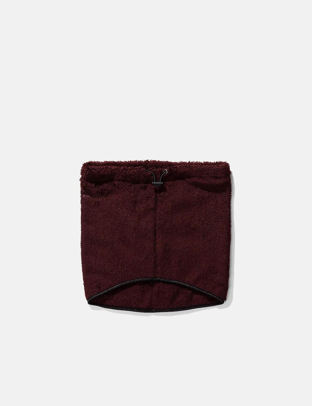 Norse Projects Mulberry Red Fleece Neck Warmer