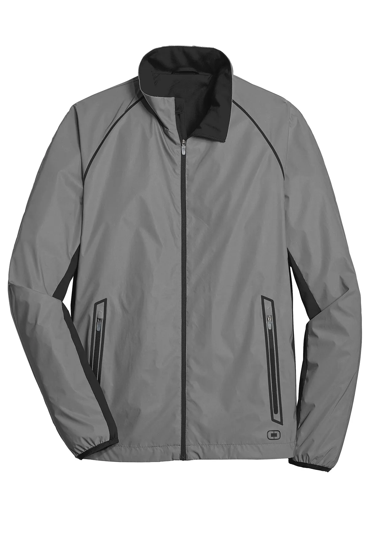 OGIO ENDURANCE Flash Jacket - Lightweight Breathable Reflective Running Jacket