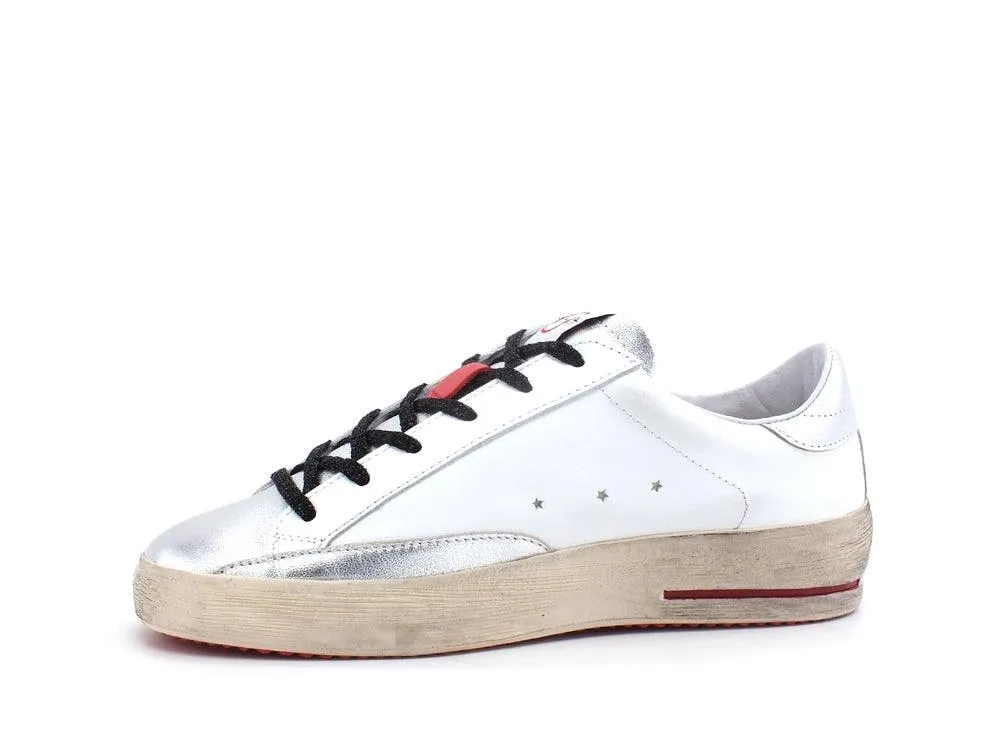 OKINAWA White Silver Limited Edition Sneakers 2129