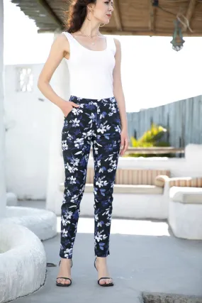 Orange by Fashion Village Sale BRP-199 Riley's Printed Pant 50% Off Regular Price